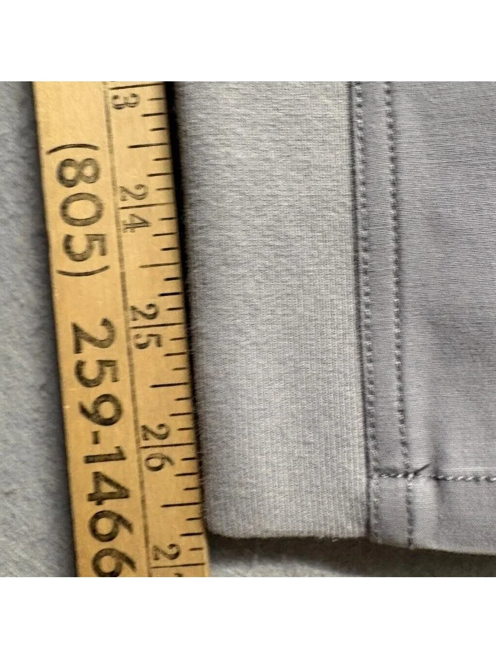 Zanerobe Sureshot Chino Pants Mens 32 Gray Elastic Cuff Stretch Joggers